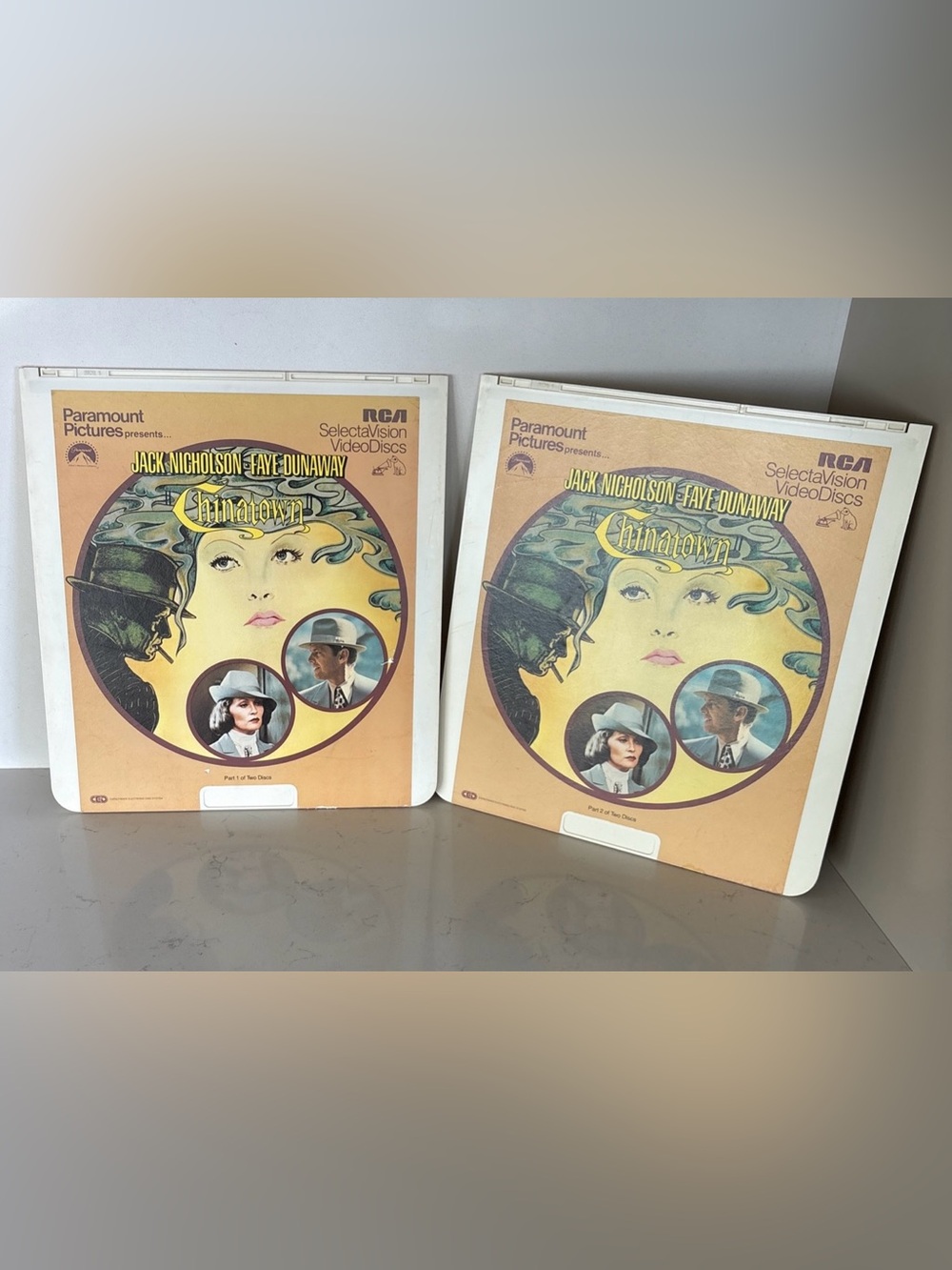 RCA VideoDisc Chinatown Discs 1 and 2 untested